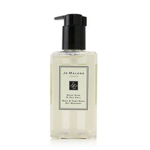 Jo Malone medienos šalavijų ir jūros druskos dušo želė