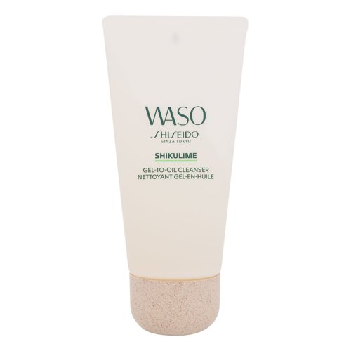 Shiseido Waso Shikulime valomasis gelis 125ml Moterims