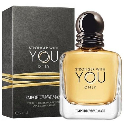 Armani Stronger With You Only EDT (50ml) meestele