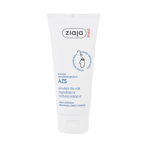 Ziaja Atopic Treatment AZS raminamasis rankų kremas