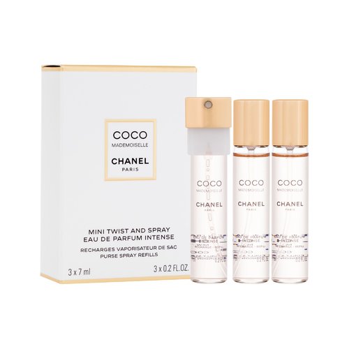 Chanel Coco Mademoiselle Intense EDP (3 x 7 ml) refill