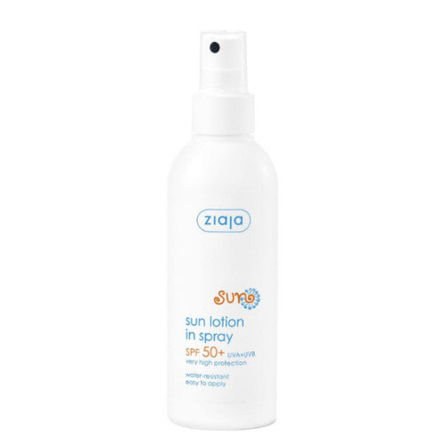 Ziaja päikesepihustuskreem SPF 50+ (170 ml) naistele