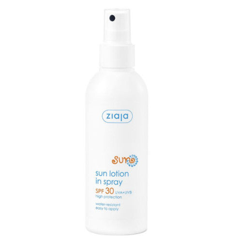 Ziaja pihustatav päikesekreem SPF 30-ga (170 ml) naistele