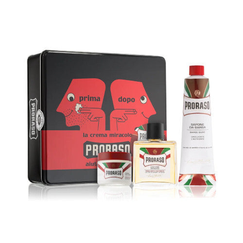 „Proraso“ raudonojo santalmedžio rinkinys