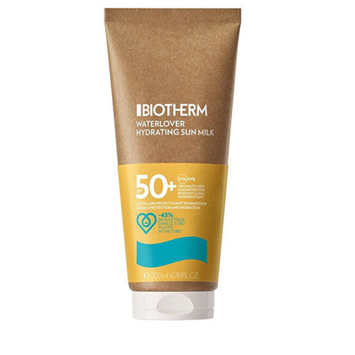 BIOTHERM Waterlover niisutav päikesepiim SPF 50+ (200 ml) naistele