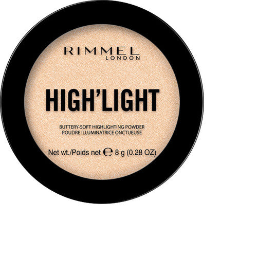 „Rimmel High'light Buttery Soft“ šviesinamoji pudra 8 g