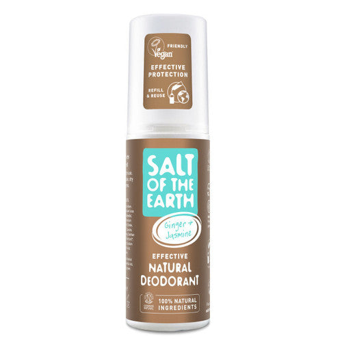 Natūralus dezodorantas „Salt-Of-The-Earth“ (imbieras ir jazminas)