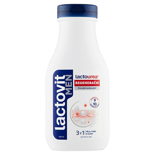 Lactovit Men Lactourea dušigeel (300ml) meestele