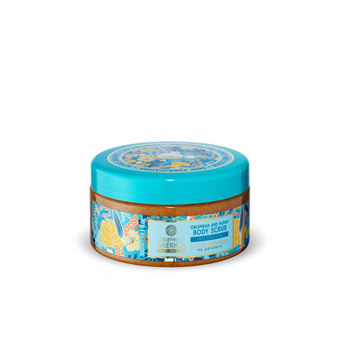 Natura Siberica Oblepikha ir medaus kūno šveitiklis (300ml) Moterims