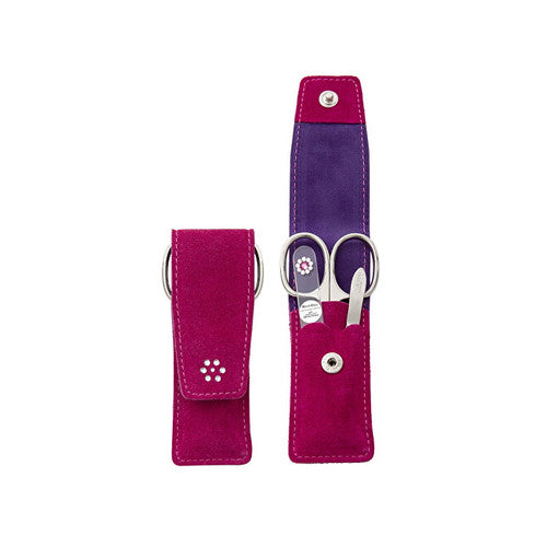 DuKaS PL 874 - manikiūro rinkinys 3 vnt rožinis