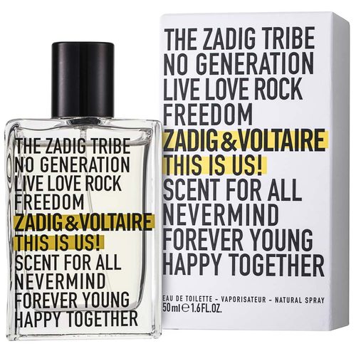 Zadig ir Voltaire This is Us! EDT (30ml) Unisex