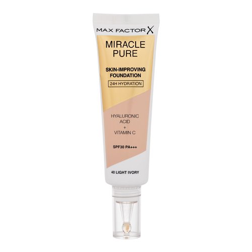 Max Factor Miracle Pure Skin-Improving Foundation SPF30 30 ml (35 Pearl Beige) naistele