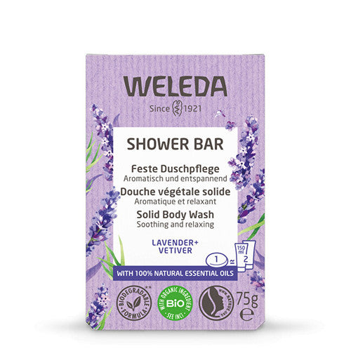 Weleda dušo baras ( leviros + vetiverijos )