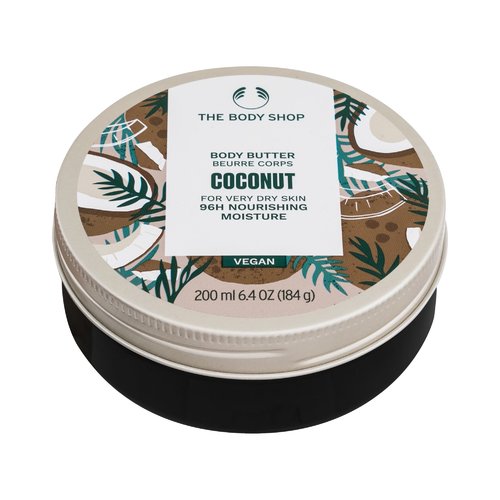 The Body Shop kokosų kūno sviestas 200ml 
