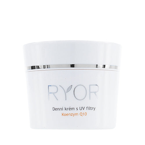 RYOR Dieninis kremas su kofermentu Q10 su UV filtrais 50ml