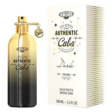 Cuba Authentic Dark EDT 100ml Vyrams
