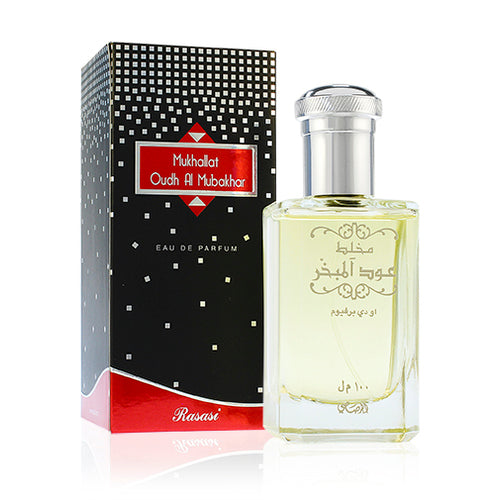  Rasasi Mukhallat Oudh Al Mubakhar EDP Kvepalai 100ml Unisex