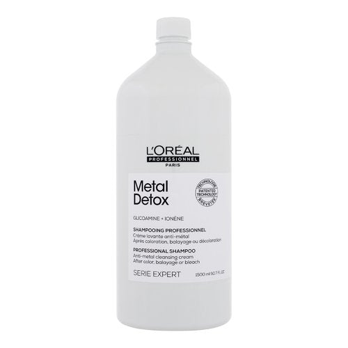 L´Oréal Professionnel Serie Expert Metal Detox šampoon (1500 ml) naistele
