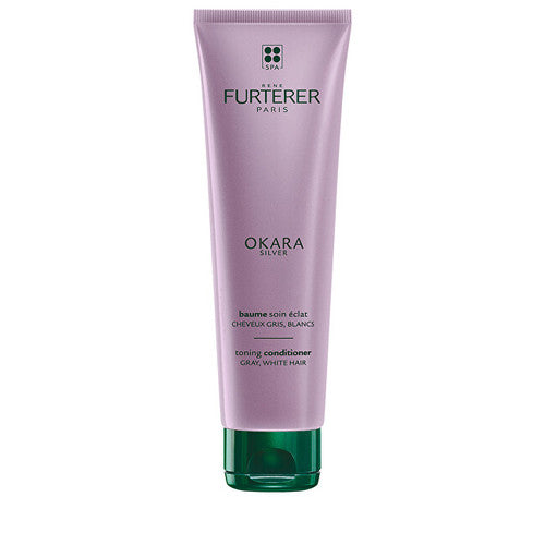 Rene Furterer Okara Silver (tonizuojantis kondicionierius) – tonizuojantis kondicionierius žiliems ir baltiems plaukams (200ml) Moterims