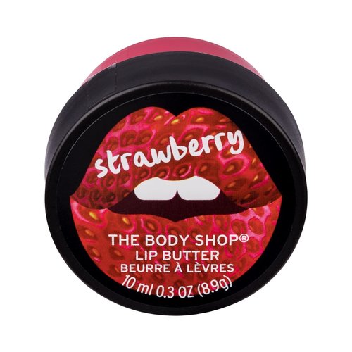 „The Body Shop“ braškių lūpų balzamas