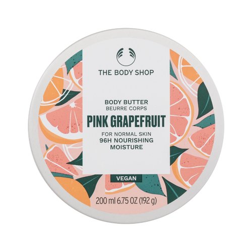 „The Body Shop“ rožinio greipfruto kūno sviestas