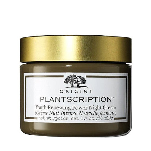 „Origins Plantscription™“ jaunystę atkuriantis naktinis kremas