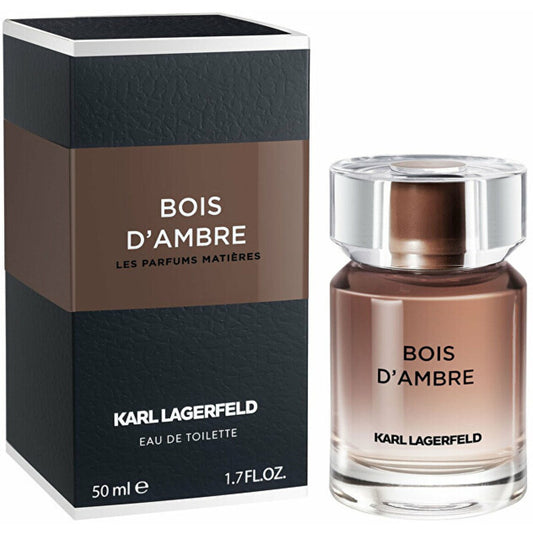 Lagerfeld Les Parfums Matieres Bois d'Ambre EDT