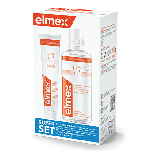 Elmex kaariesekaitsekomplekt naistele