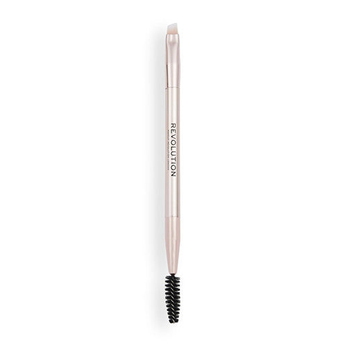 Makeup Revolution R1 Apibrėžti & Užpildykite antakių šepetėlį Moterims