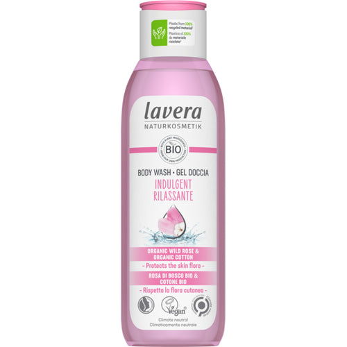 Lavera kūno prausiklis (laukinių rožių)