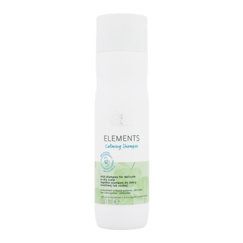 Wella Professional Elements rahustav šampoon (1000 ml - täidis) naistele