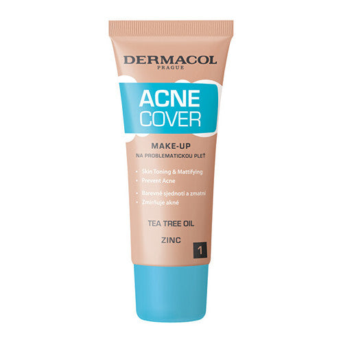 Dermacol AcneCover Makeup 30 ml (1) Moterims