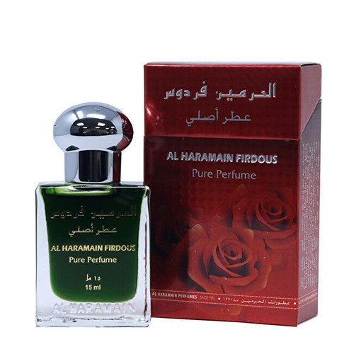 Al Haramain „Firdous“ kvepalų aliejus (15ml) Unisex