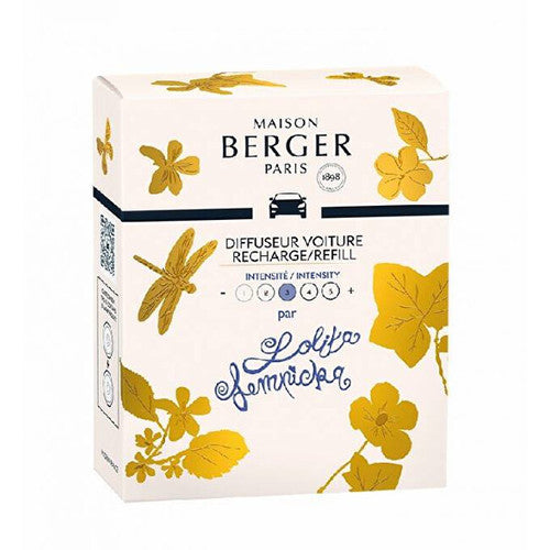 Maison Berger Paris Lolita Lempicka automobilio difuzoriaus įkrovimas/papildymas