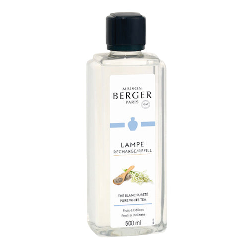Maison Berger Paris Pure White Tea Lamp Recharge/Papildymas