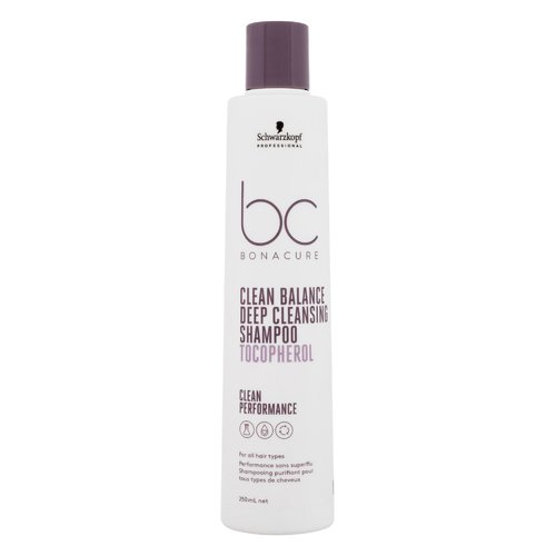 Schwarzkopf Professional BC Bonacure Clean Balance šampoon (250 ml) naistele