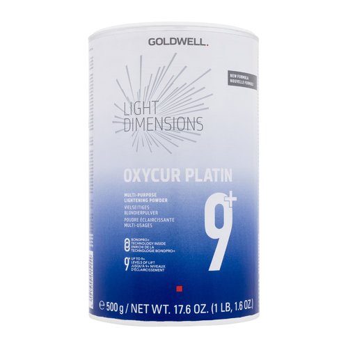 „Goldwell Light Dimensions Oxycur Platin 9+“ milteliai