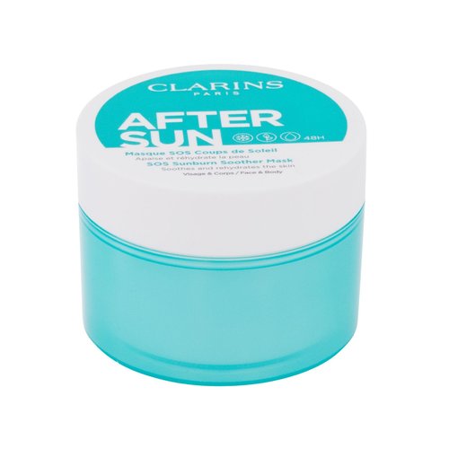 „Clarins After Sun SOS“ raminamoji kaukė nuo saulės nudegimo