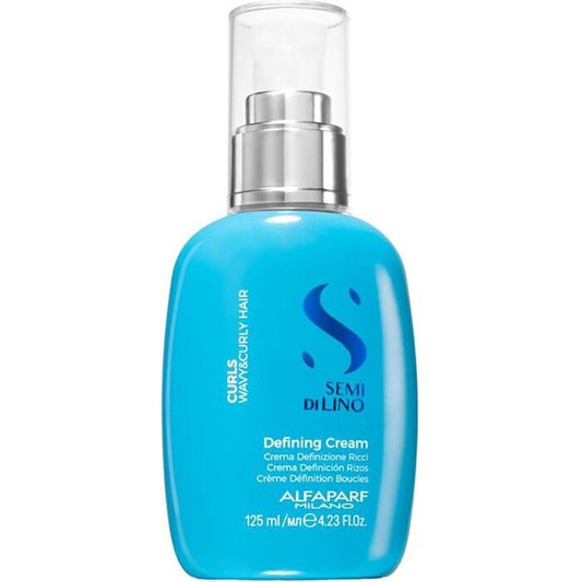 Alfaparf Milano Semi Di Lino Curls Defining kremas (125ml) Moterims