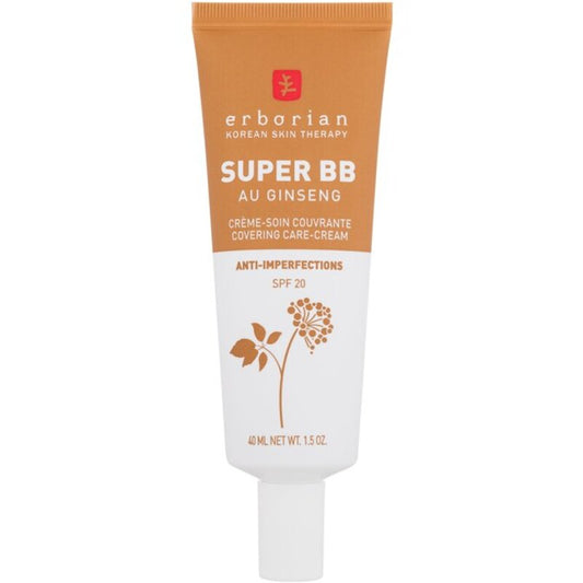 Erborian Super BB maskuojamasis kremas su SPF 20 40 ml