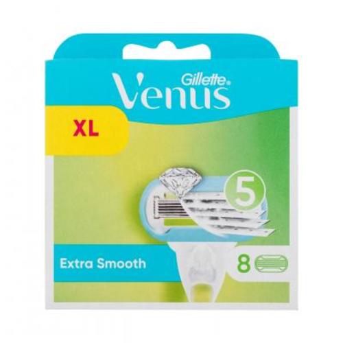 Gillette Venus Extra Smooth ( 8 vnt ) 8.0 vnt.