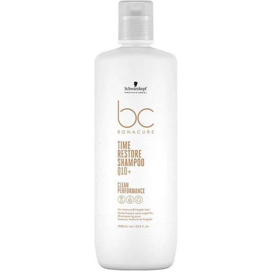 Schwarzkopf Professional BC Bonacure Q10+ Time Restore šampoon (250 ml) naistele