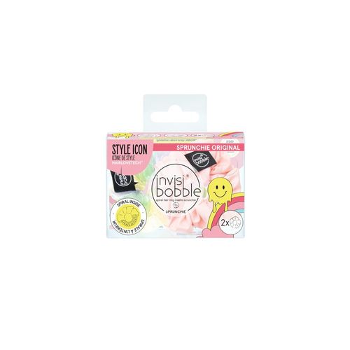 Invisibobble SPRUNCHIE ORIGINAL Duo Retro Dreamin' (2 vnt.) - Plaukų gumytės Hue-Man Love