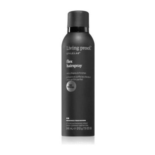 Gyvas įrodymas. „Style Lab® Flex“ plaukų lakas – vidutinės fiksacijos purškiklis, 246 ml Moterims