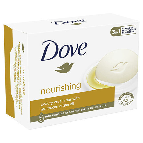 Dove toitev kreemseep argaaniaõli (90,0g) naistele