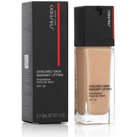 Shiseido Synchro Skin Radiant Lifting Foundation SPF 30 30 ml 220 Linane naistele