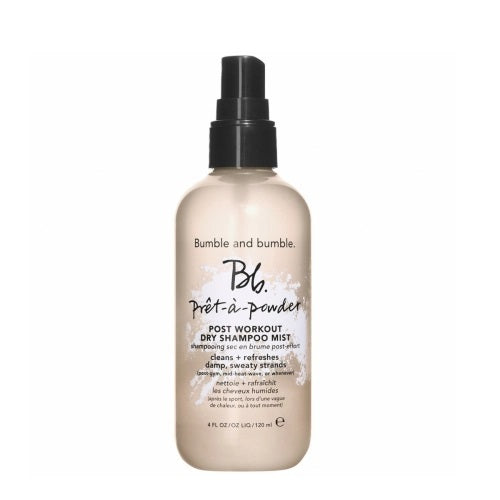 Bumble and bumble „Prêt-à-powder Post Workout Dry Shampoo Mist“.