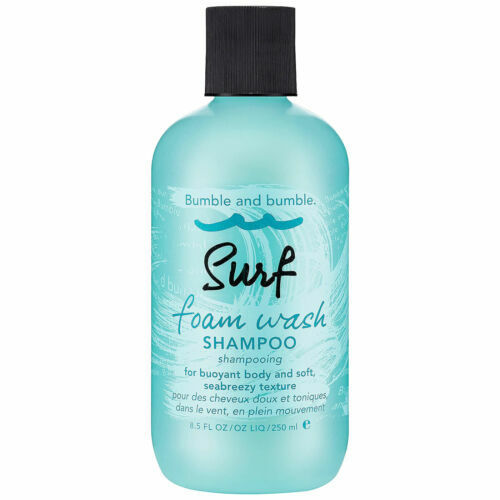 Bumble ir bumble Surf Foam Wash Shampoo – šampūnas paplūdimio efektui pasiekti (250 ml) Moterims