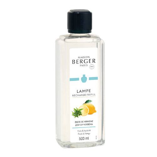 Maison Berger Paris Zest of Verbena Lampe įkrovimas / papildymas 500ml 