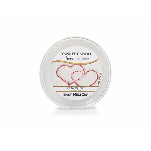 Yankee Circle Snow in Love Centerpiece Easy MeltCup (61.0g) Unisex